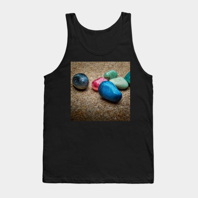 Polished Stones Two photography Tank Top by art64